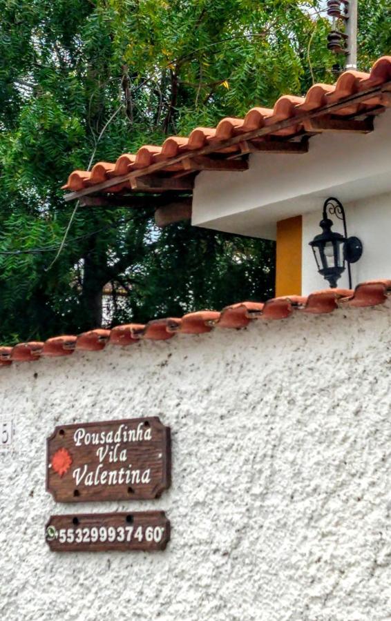 Pousadinha Vila Valentina Тирадентеш Екстериор снимка